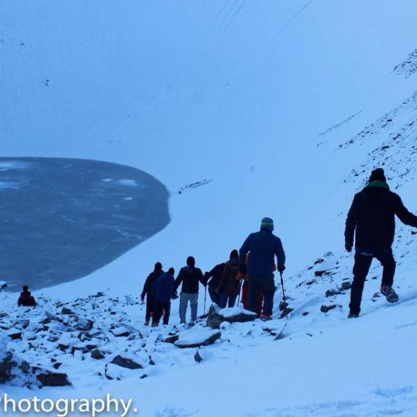 Roop Kund Trek
