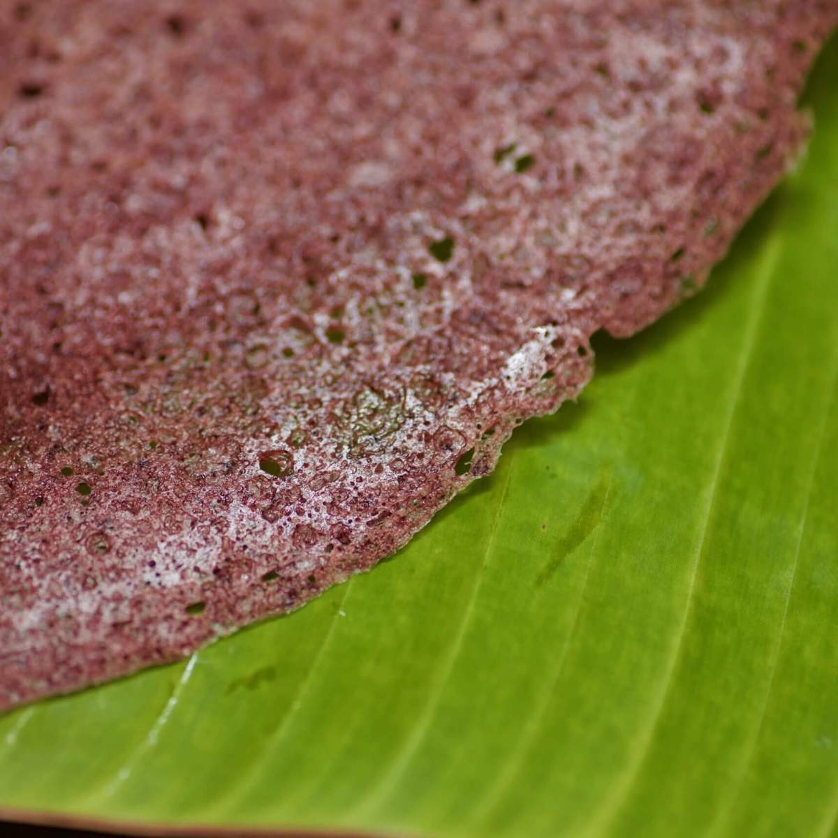 Karuppu Kavuni dosa – Black rice dosa