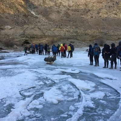 Zankar the frozen river trek